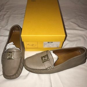 FENDI Mocassino Crosta Elite